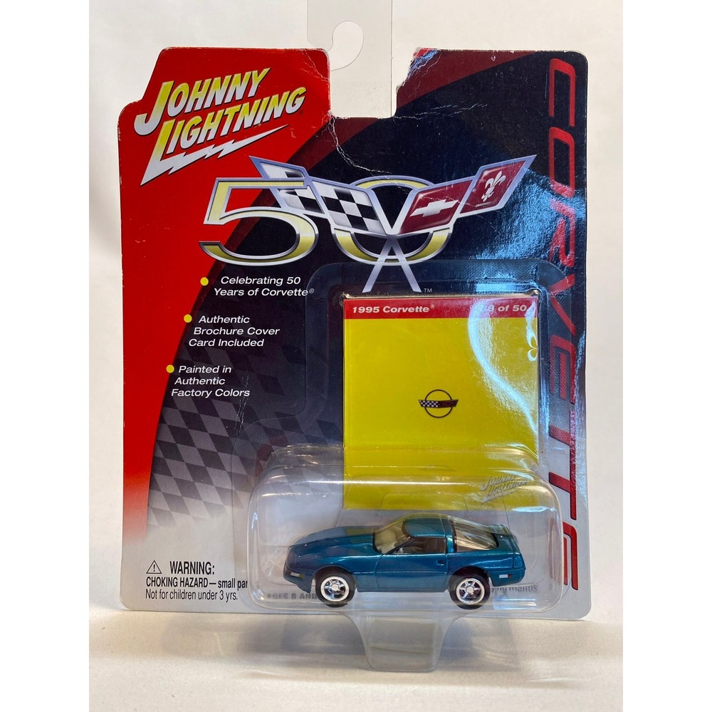 Johnny Lightning Corvette 50th Anniv.